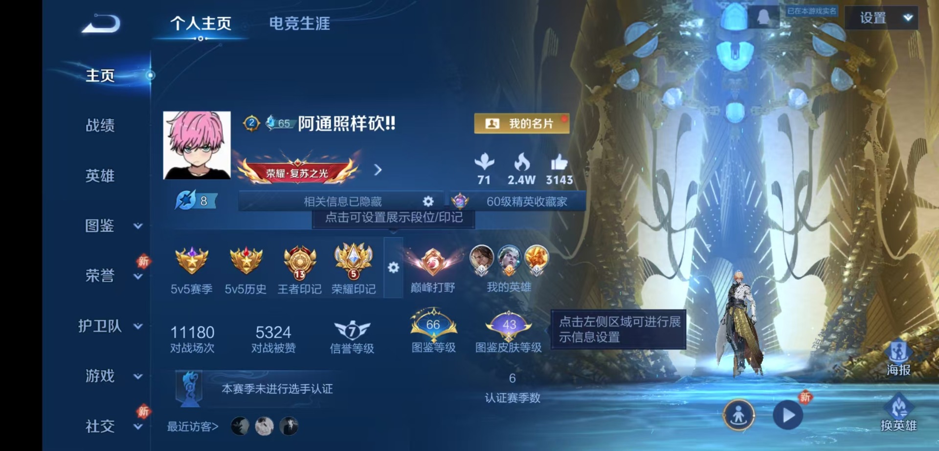 WZQM4173363王者荣耀账号详情图4