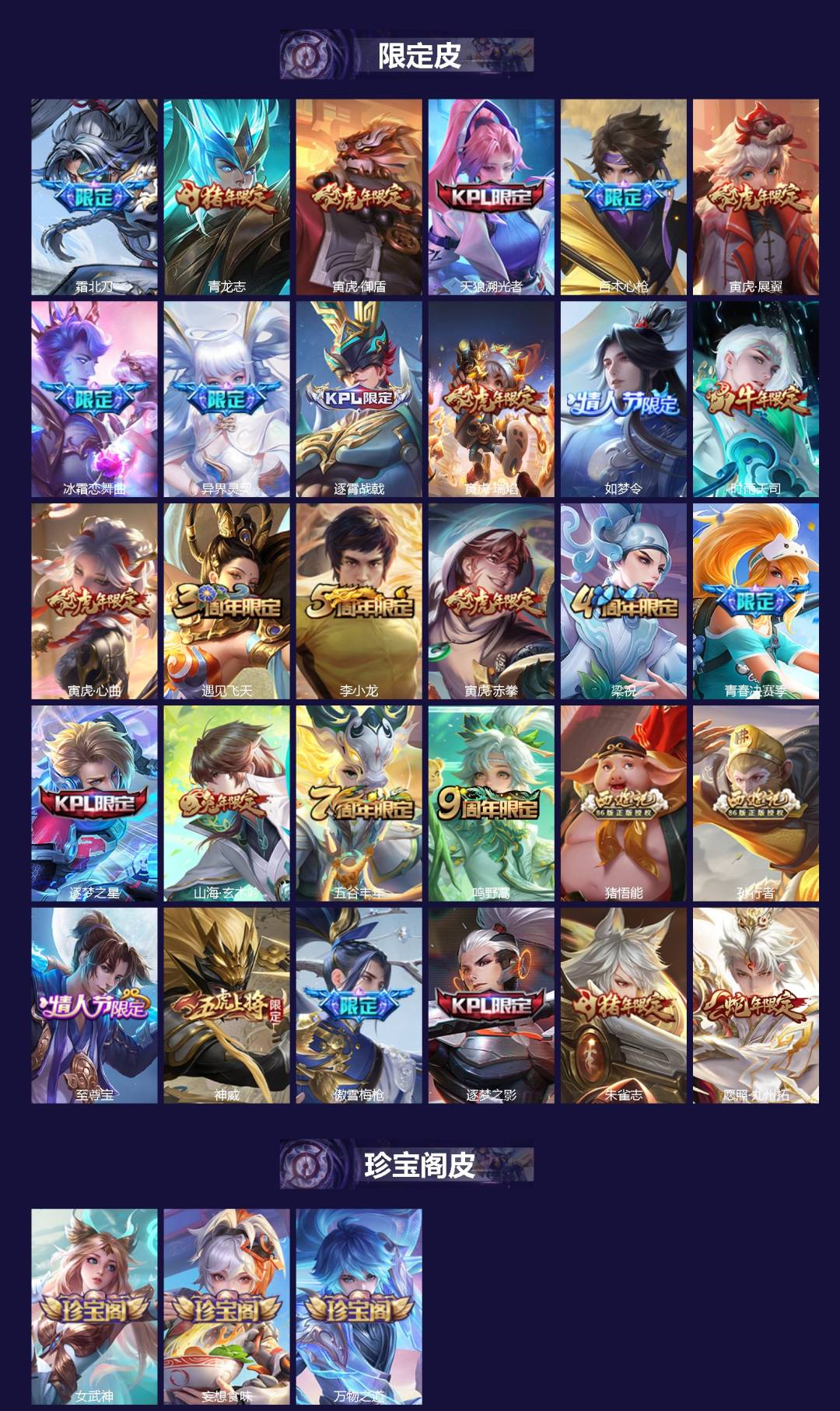 WZQM4173568王者荣耀账号详情图3