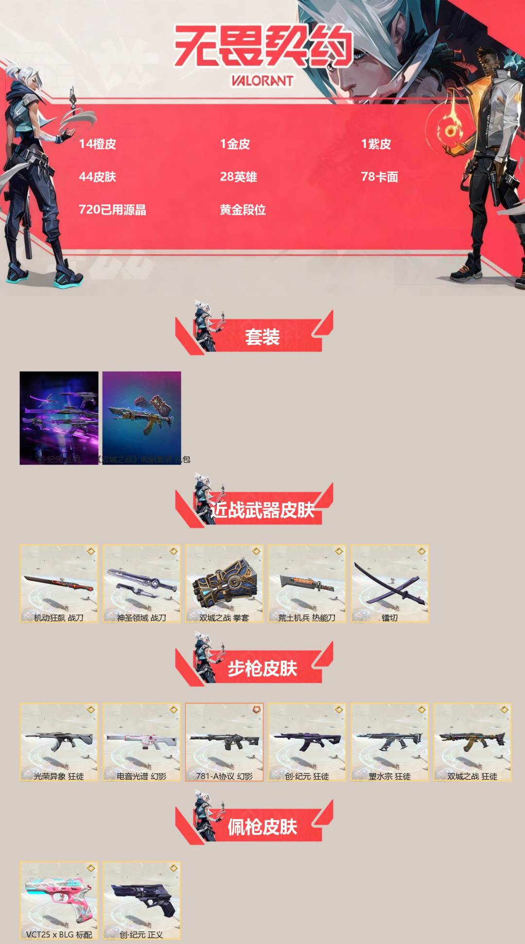 WWQQM414199无畏契约账号详情图3