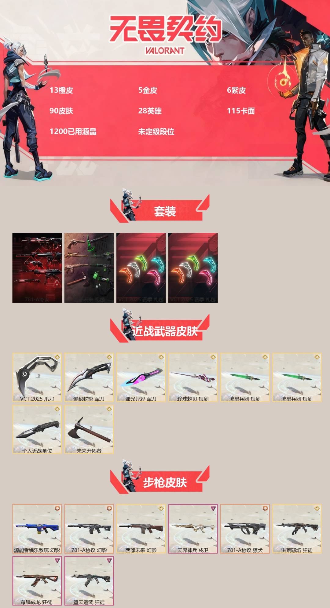 WWQQM414208无畏契约账号详情图3