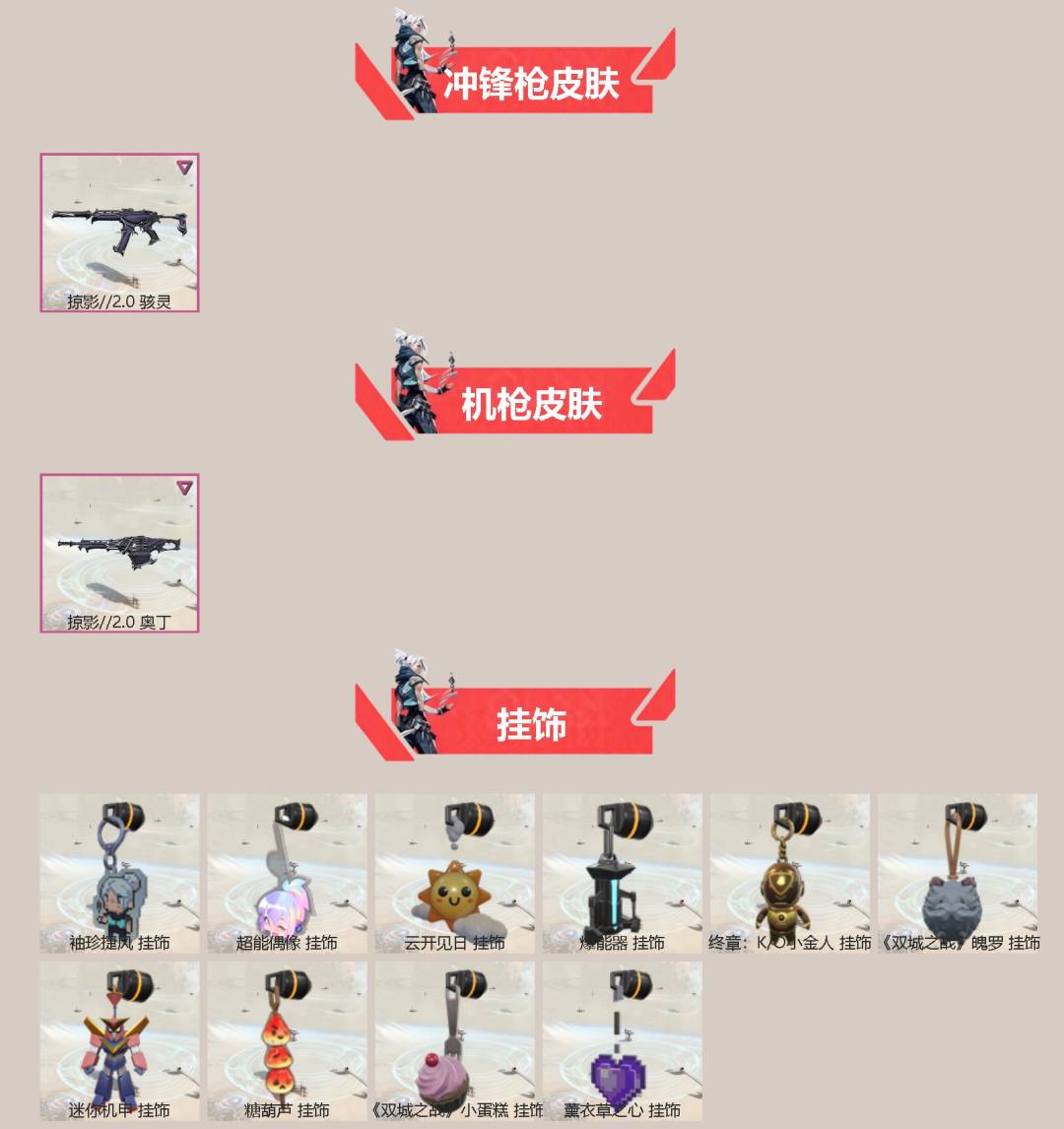 WWQQM414210无畏契约账号详情图4