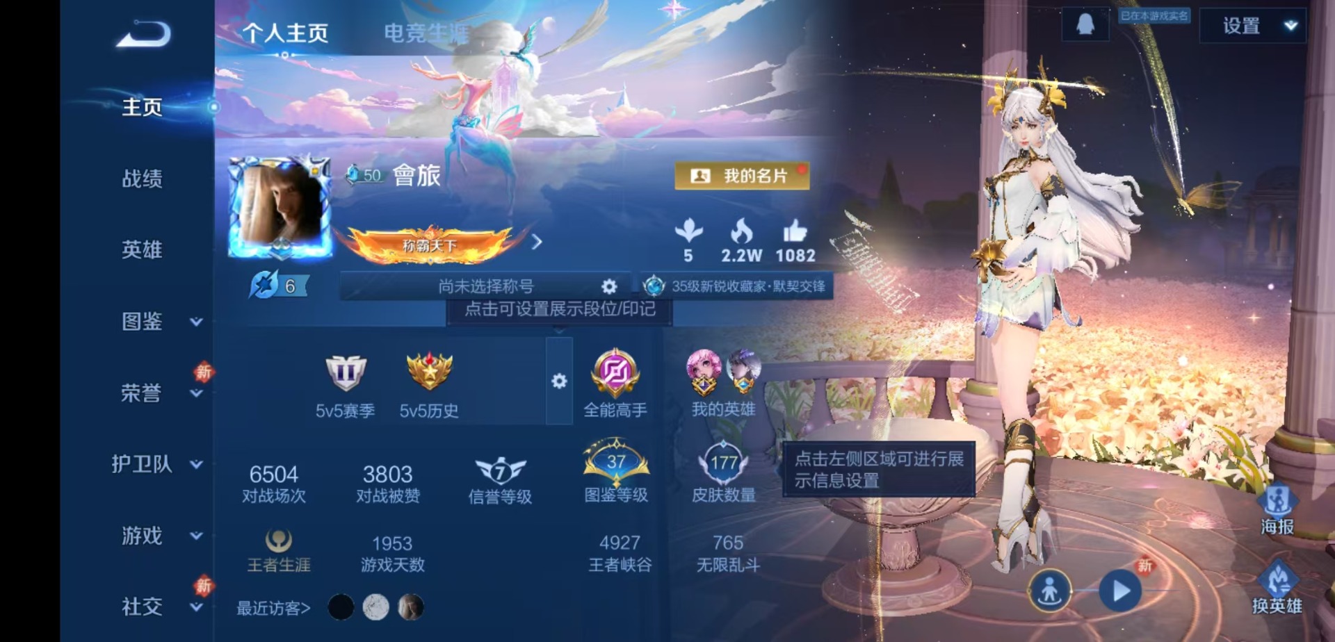 WZCMW4167593王者荣耀账号详情图12