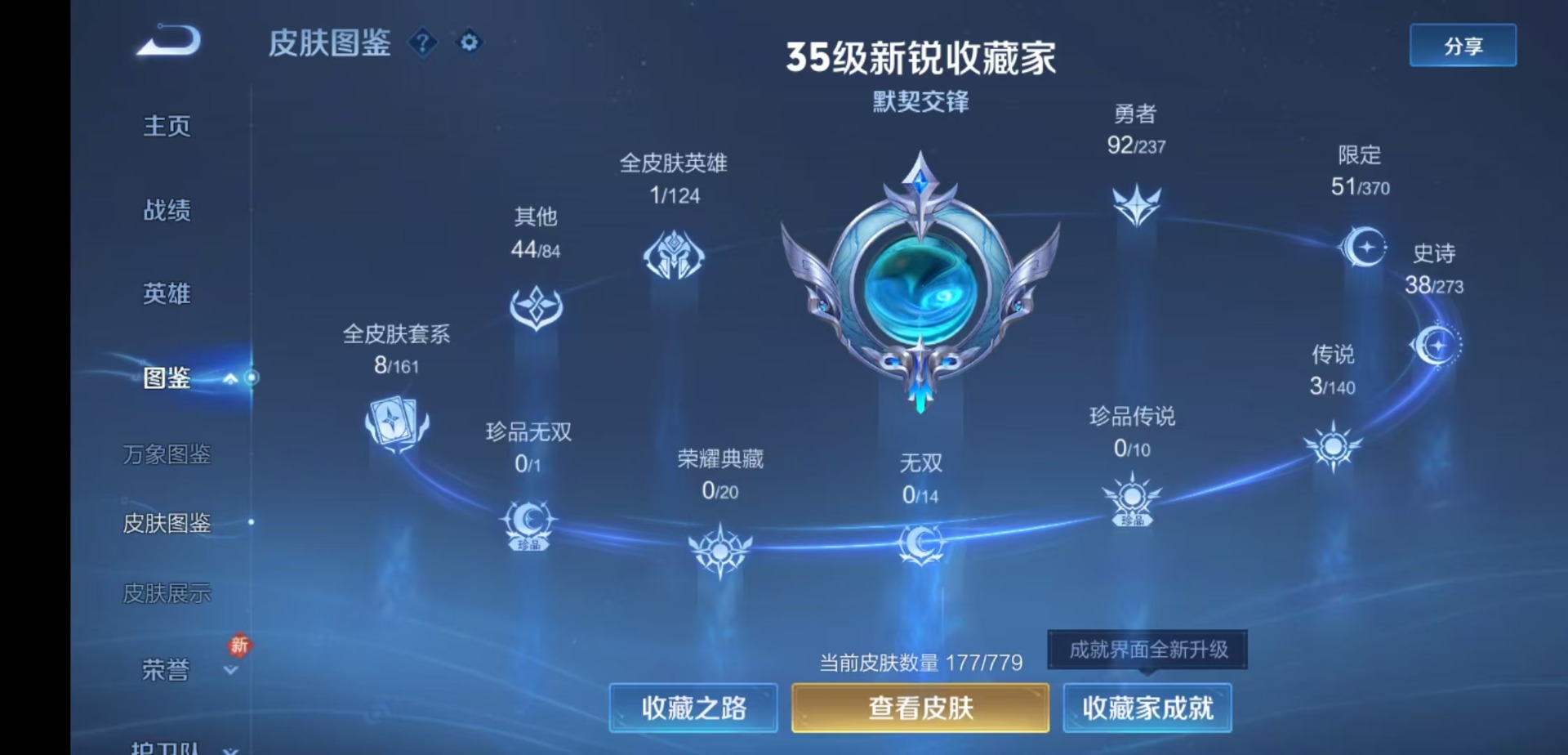 WZQM4190671王者荣耀账号详情图11