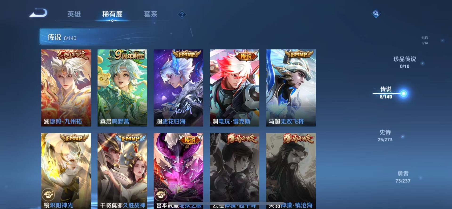 WZQM4190672王者荣耀账号详情图6