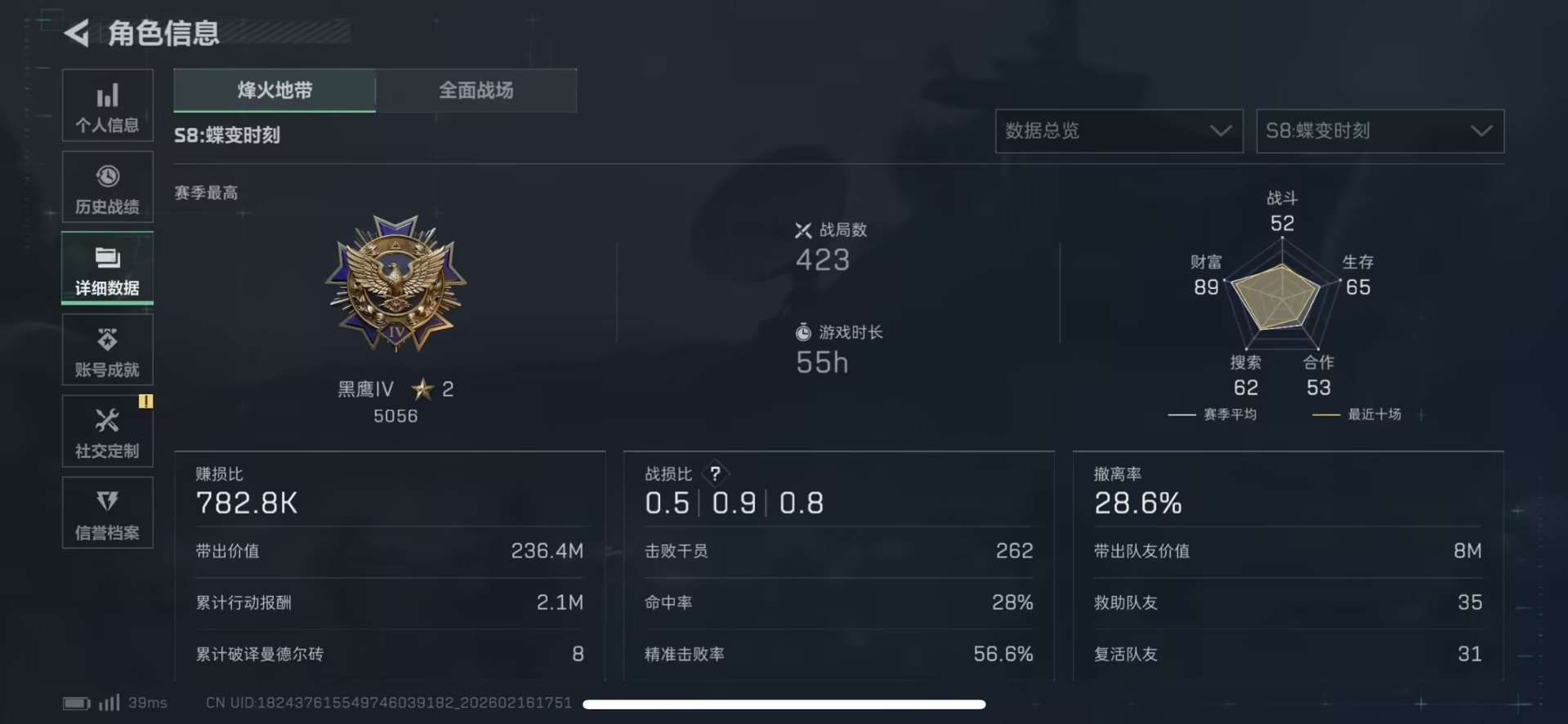 SJZCMW455961三角洲行动账号详情图16