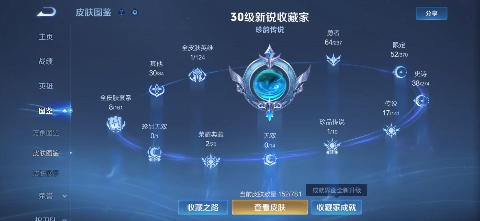 WZQM4191792王者荣耀账号详情图6 WZQM4191792王者荣耀账号详情图6