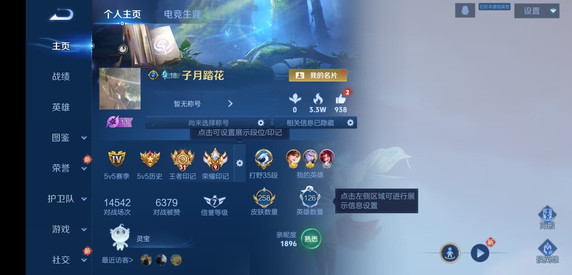 WZCMW4168779王者荣耀账号详情图4