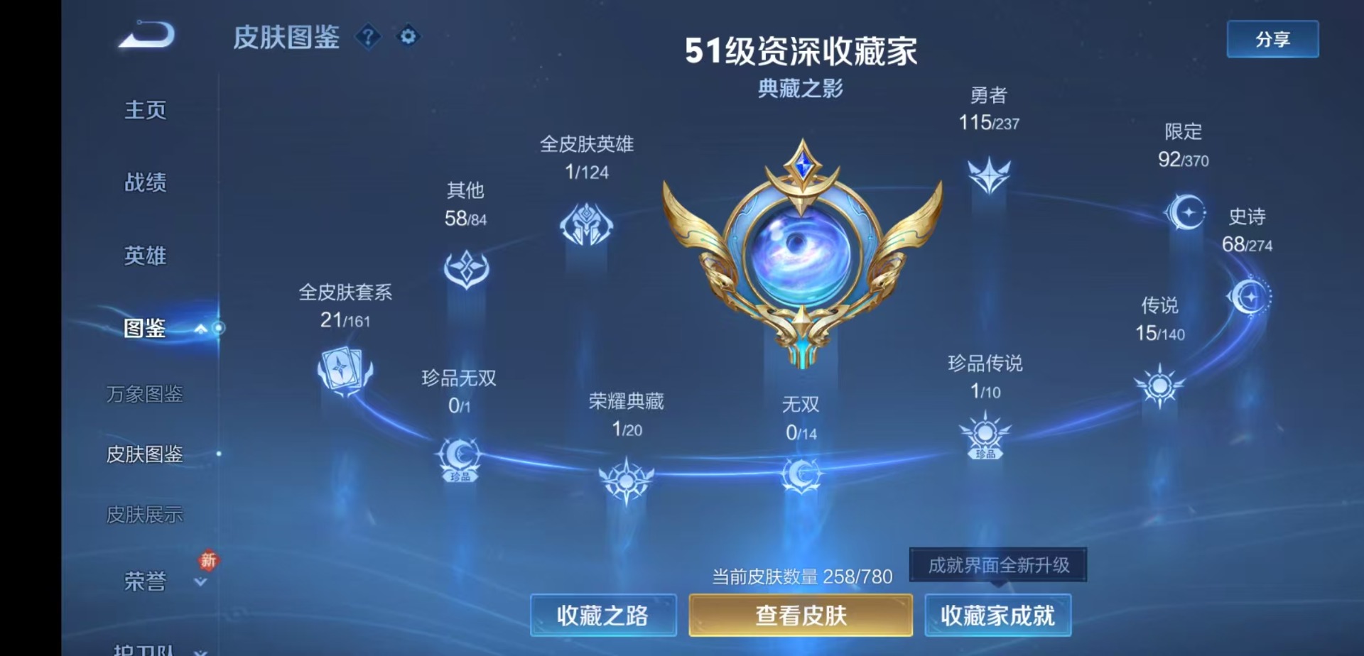 WZCMW4168779王者荣耀账号详情图6