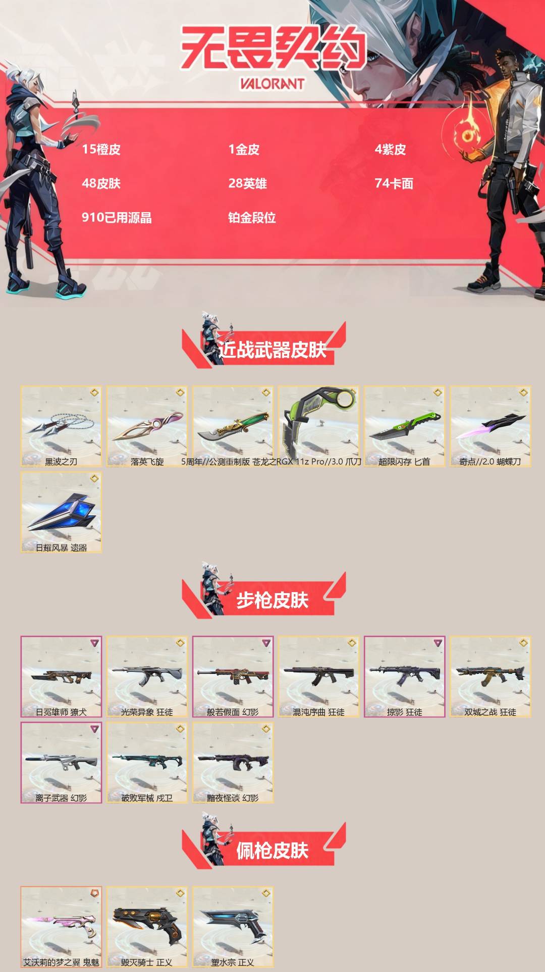 WWQQM414266无畏契约账号详情图3