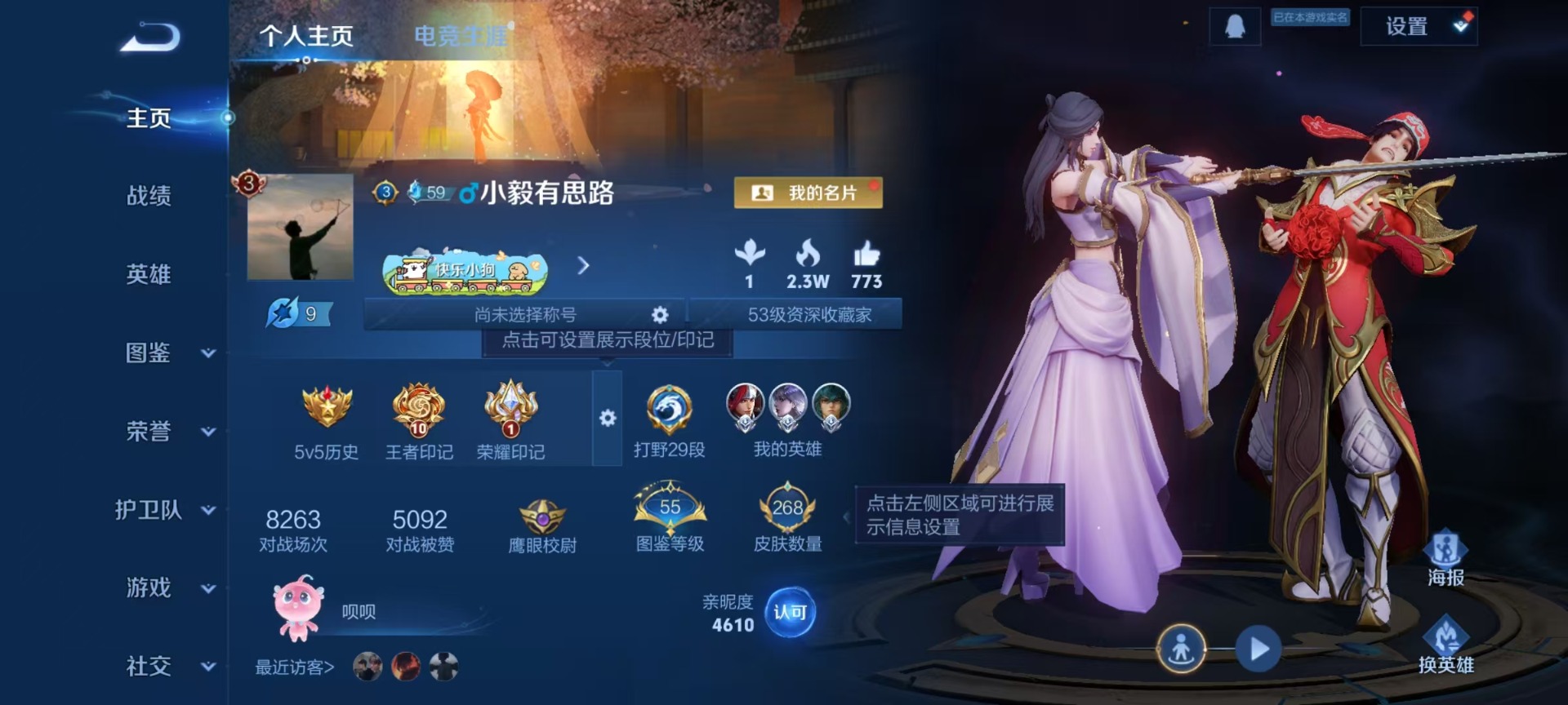 WZCMW4168541王者荣耀账号详情图8