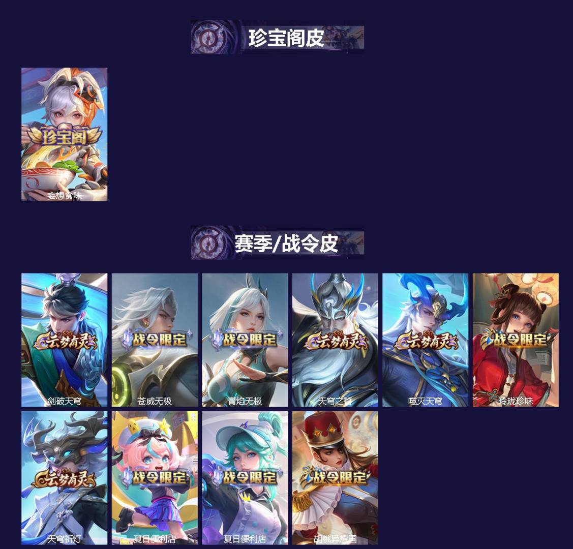 WZQM4173930王者荣耀账号详情图3 WZQM4173930王者荣耀账号详情图3