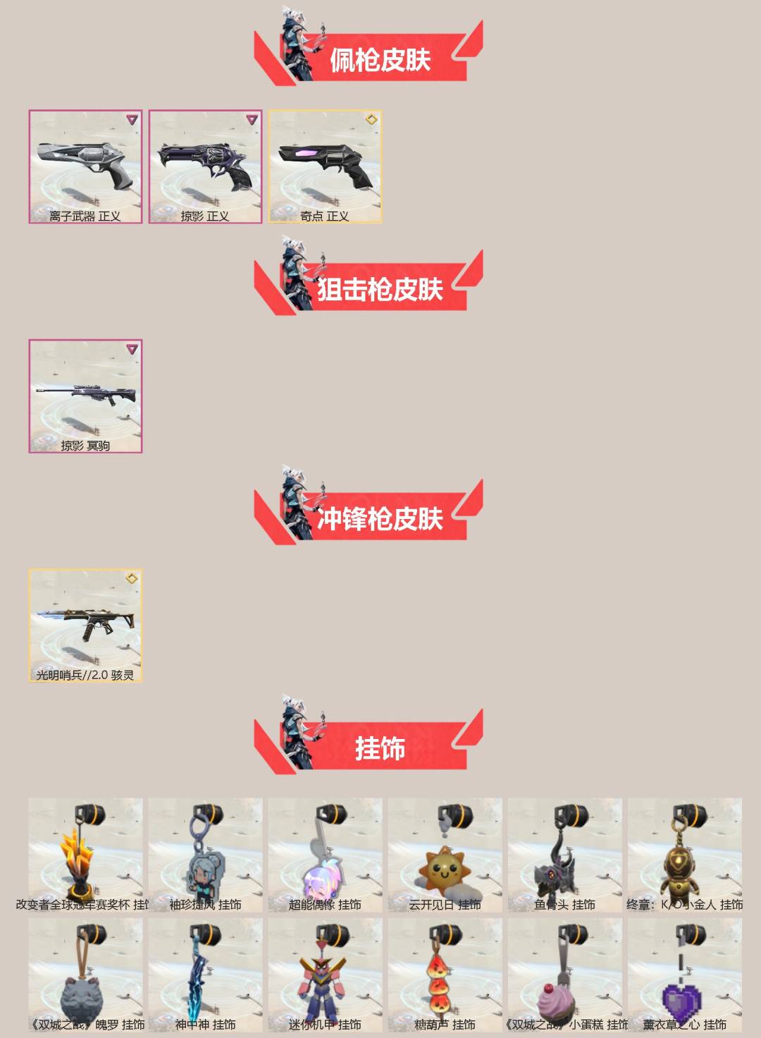 WWQQM414232无畏契约账号详情图4