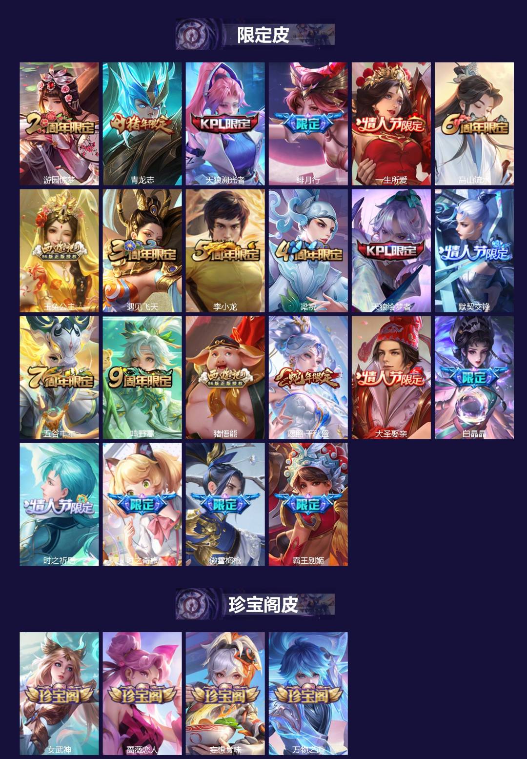 WZCMW4170007王者荣耀账号详情图2 WZCMW4170007王者荣耀账号详情图2