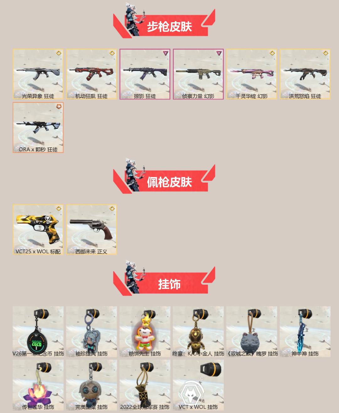 WWQQM414300无畏契约账号详情图4