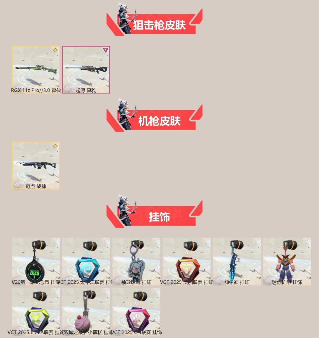 WWQQM414121无畏契约账号详情图4