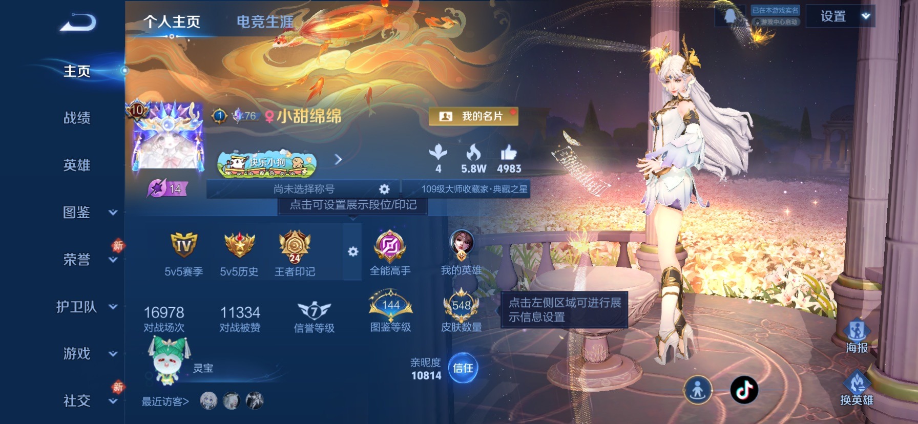 WZQM4206661王者荣耀账号详情图7