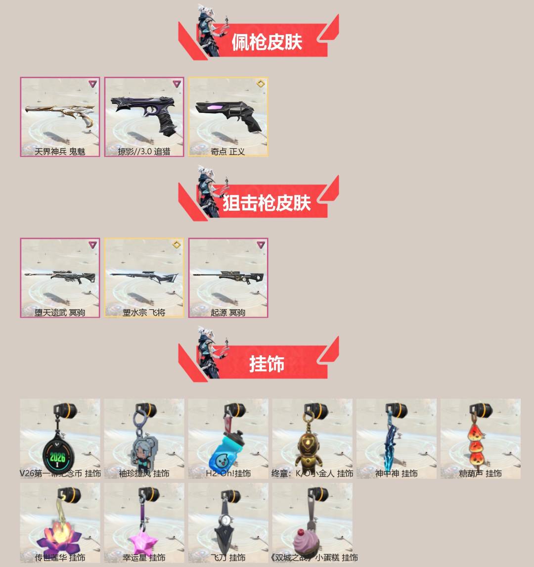 WWQQM414417无畏契约账号详情图4