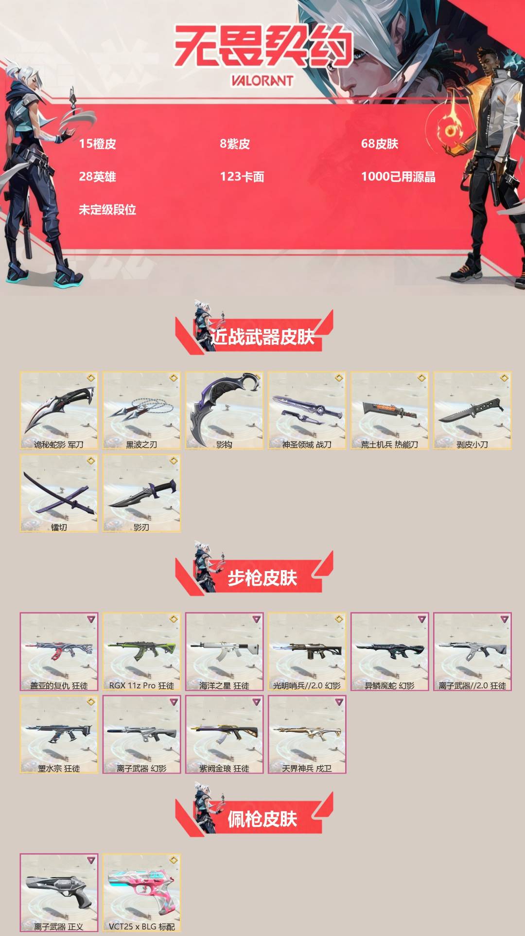 WWQQM414427无畏契约账号详情图3