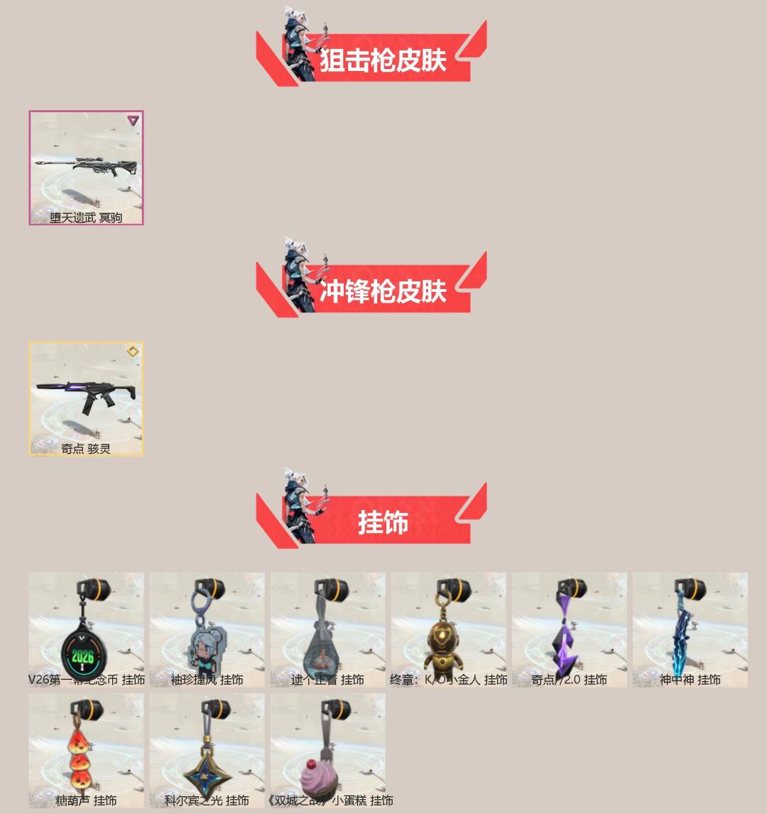 WWQQM414430无畏契约账号详情图4