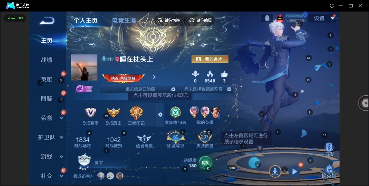 WZQM4174769王者荣耀账号详情图4