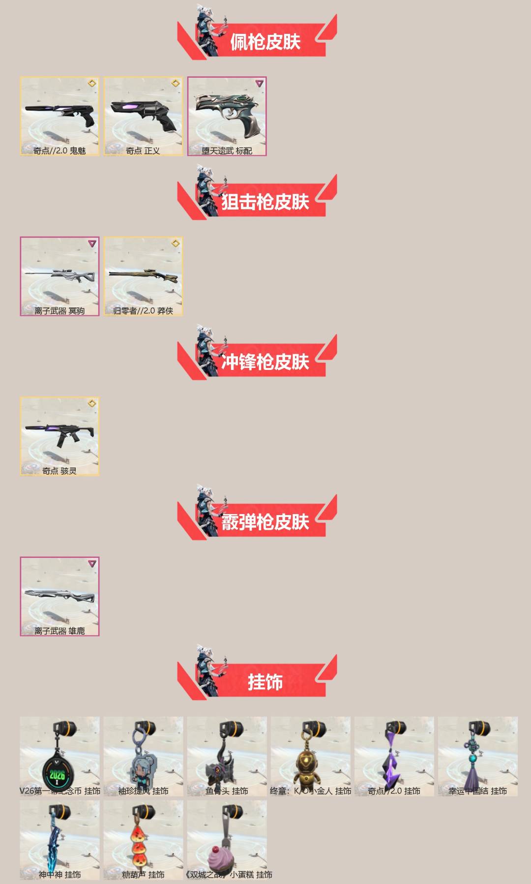 WWQQM414452无畏契约账号详情图4