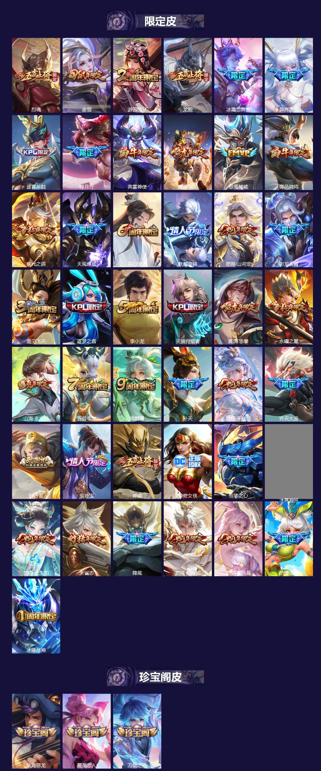 WZQM4174937王者荣耀账号详情图4