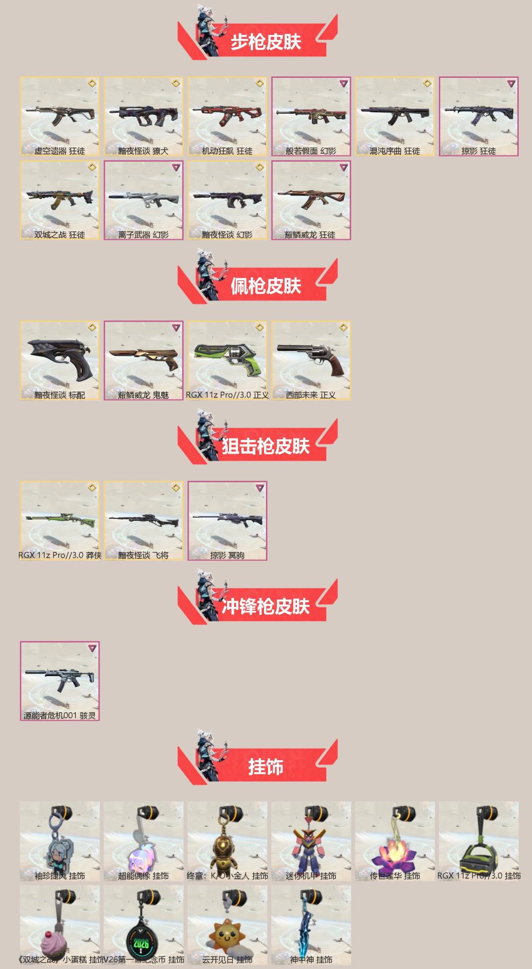 WWQQM414458无畏契约账号详情图4 WWQQM414458无畏契约账号详情图4