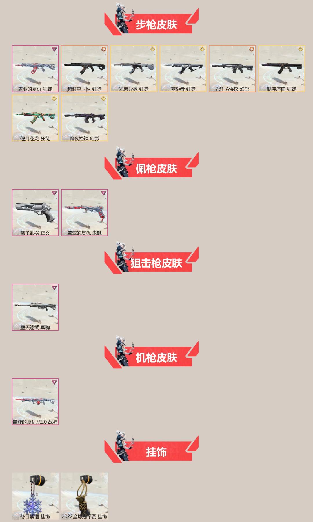 WWQQM414470无畏契约账号详情图4