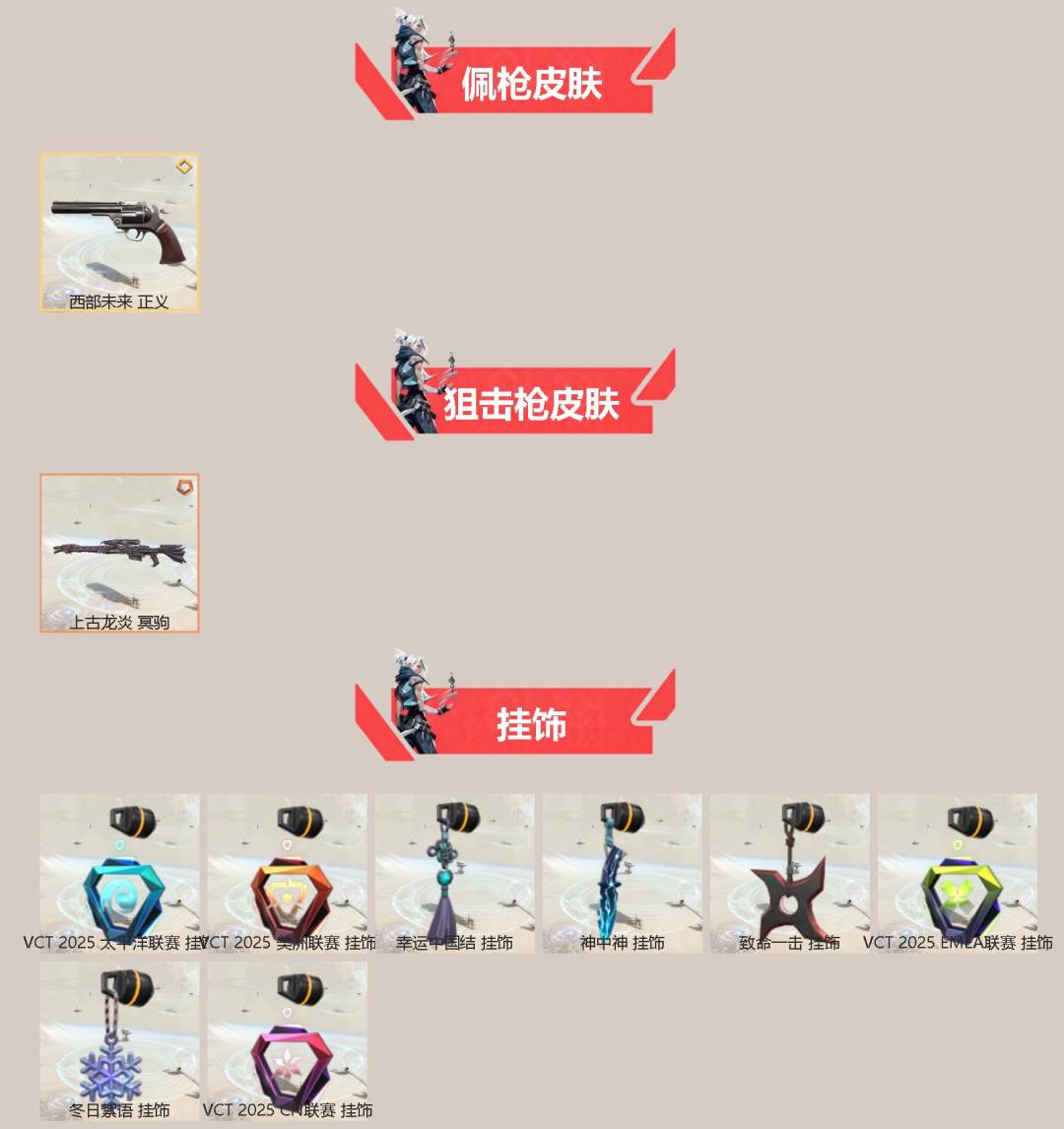 WWQQM414473无畏契约账号详情图4