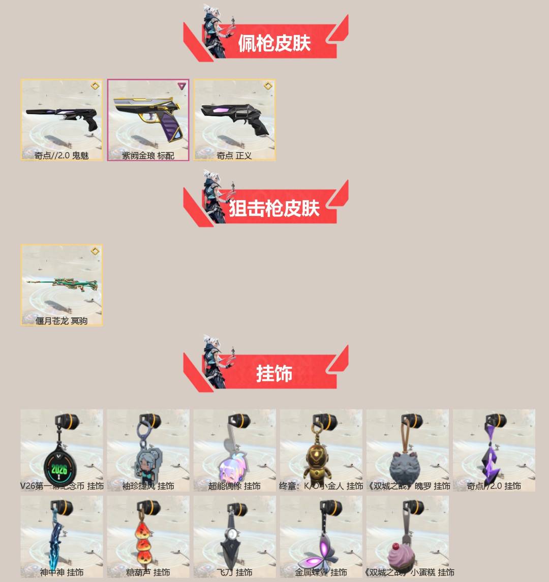 WWQQM414475无畏契约账号详情图4