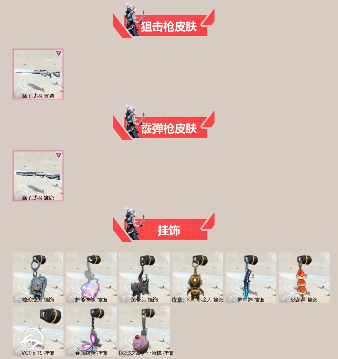 WWQQM414491无畏契约账号详情图4