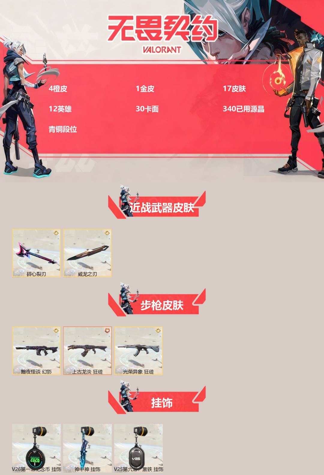 WWQQM414561无畏契约账号详情图3