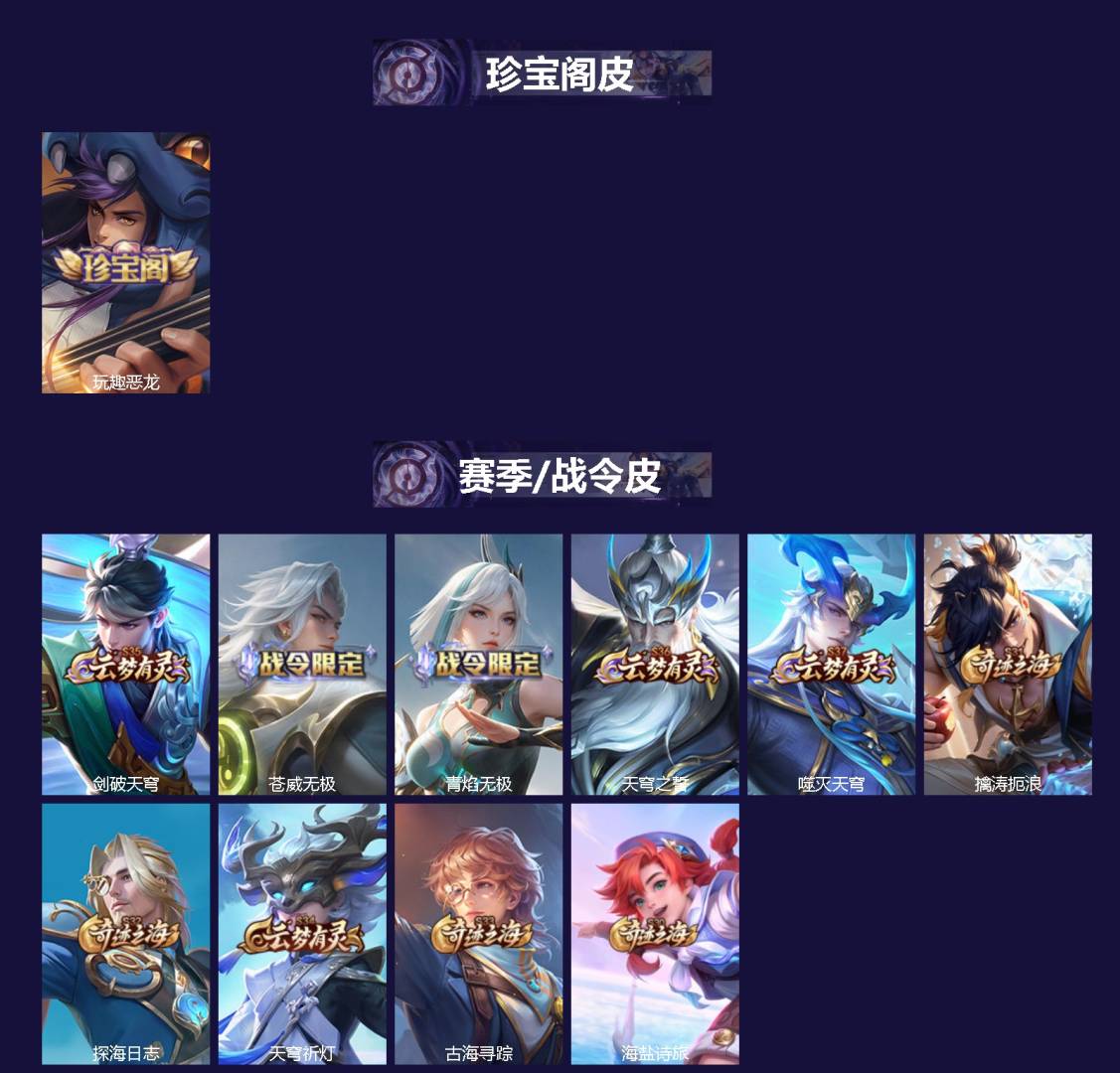 WZCMW4176730王者荣耀账号详情图2 WZCMW4176730王者荣耀账号详情图2