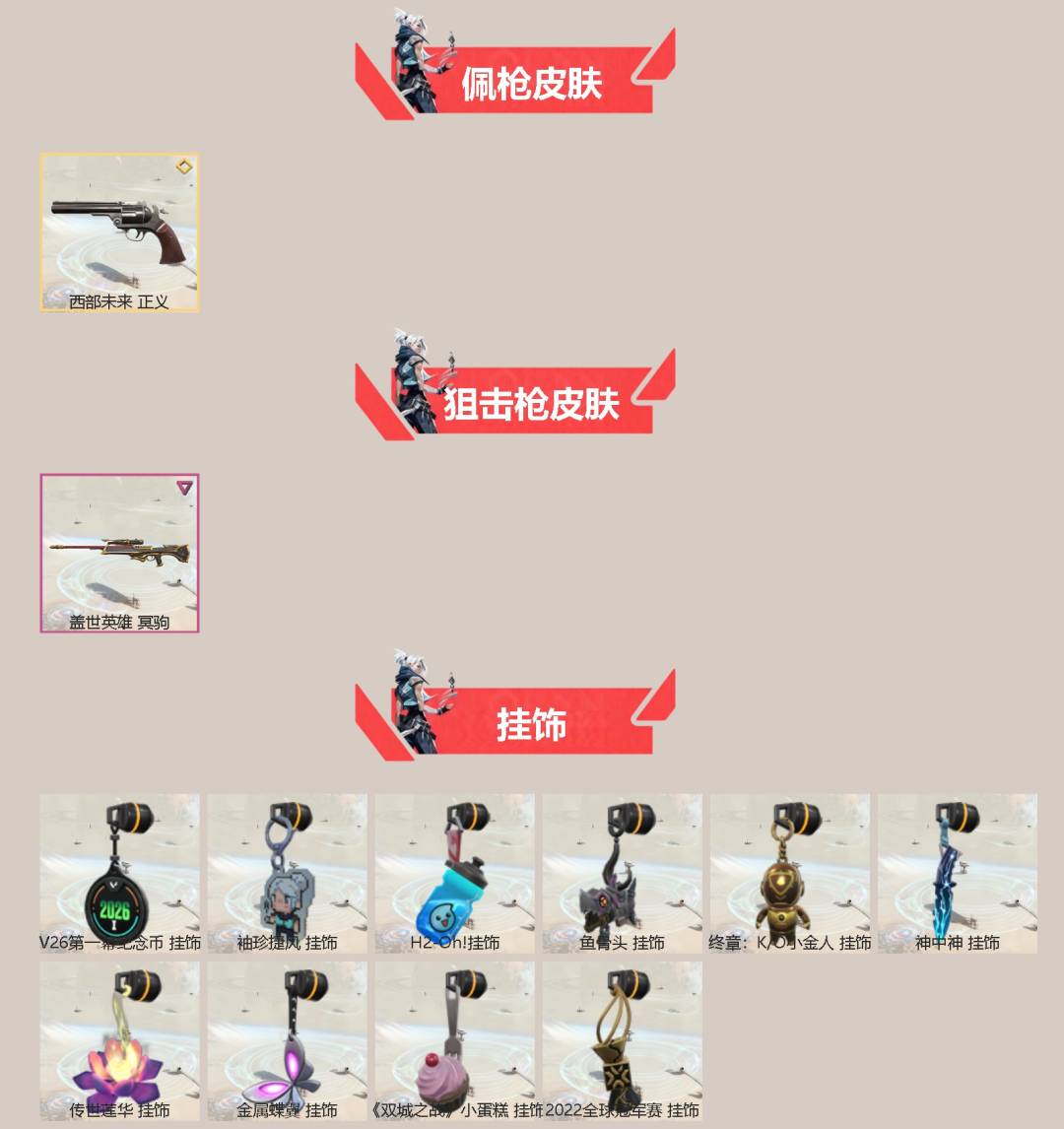 WWQQM414577无畏契约账号详情图4