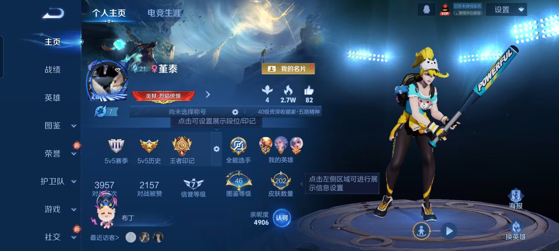 WZCMW4176892王者荣耀账号详情图13