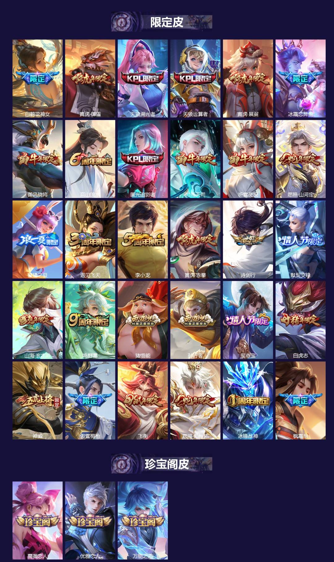 WZCMW4176904王者荣耀账号详情图2 WZCMW4176904王者荣耀账号详情图2