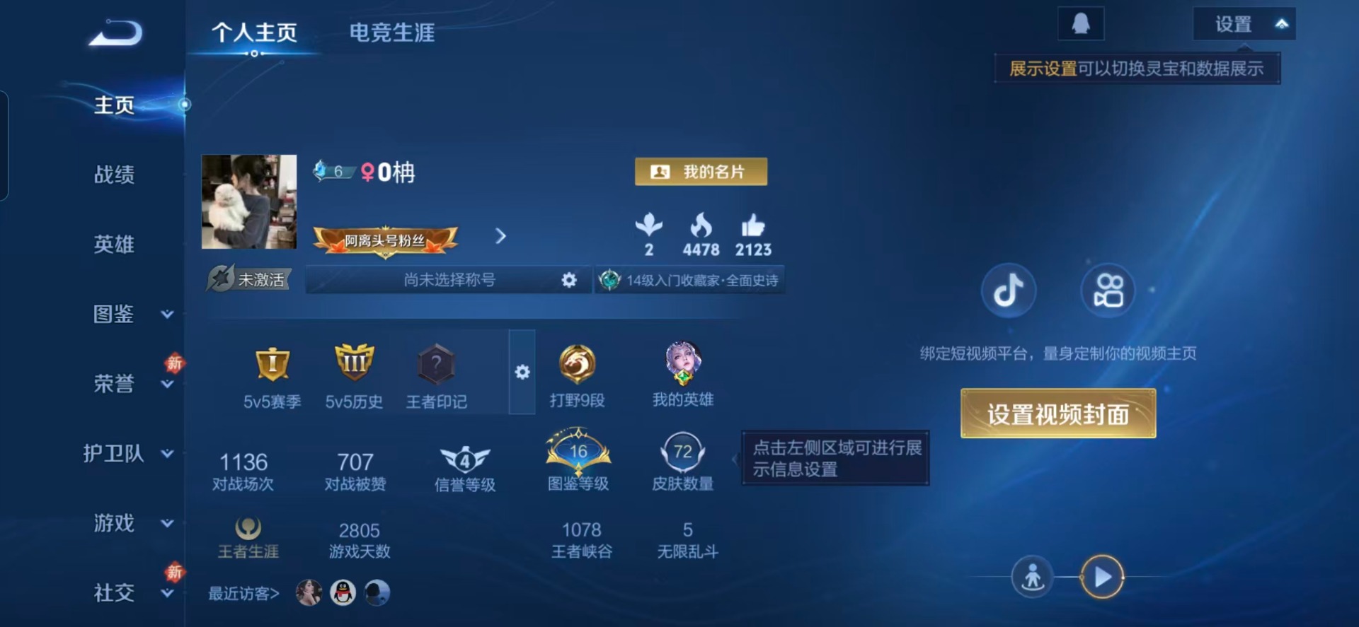 WZCMW4177044王者荣耀账号详情图11