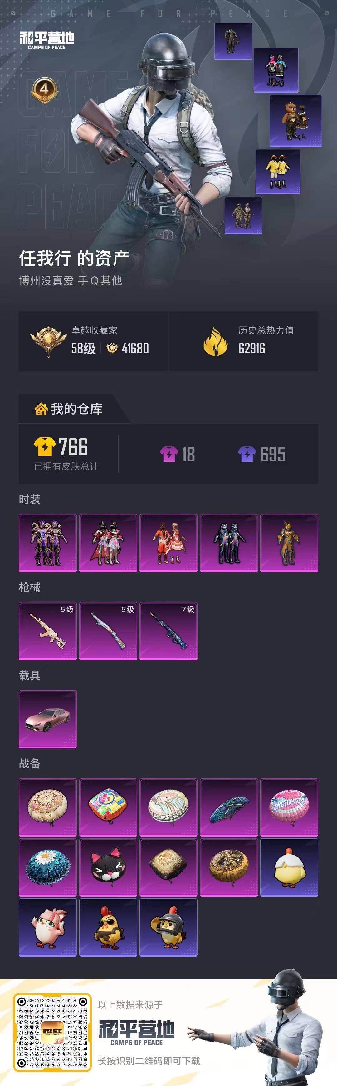 HPQM4115905和平精英账号详情图27