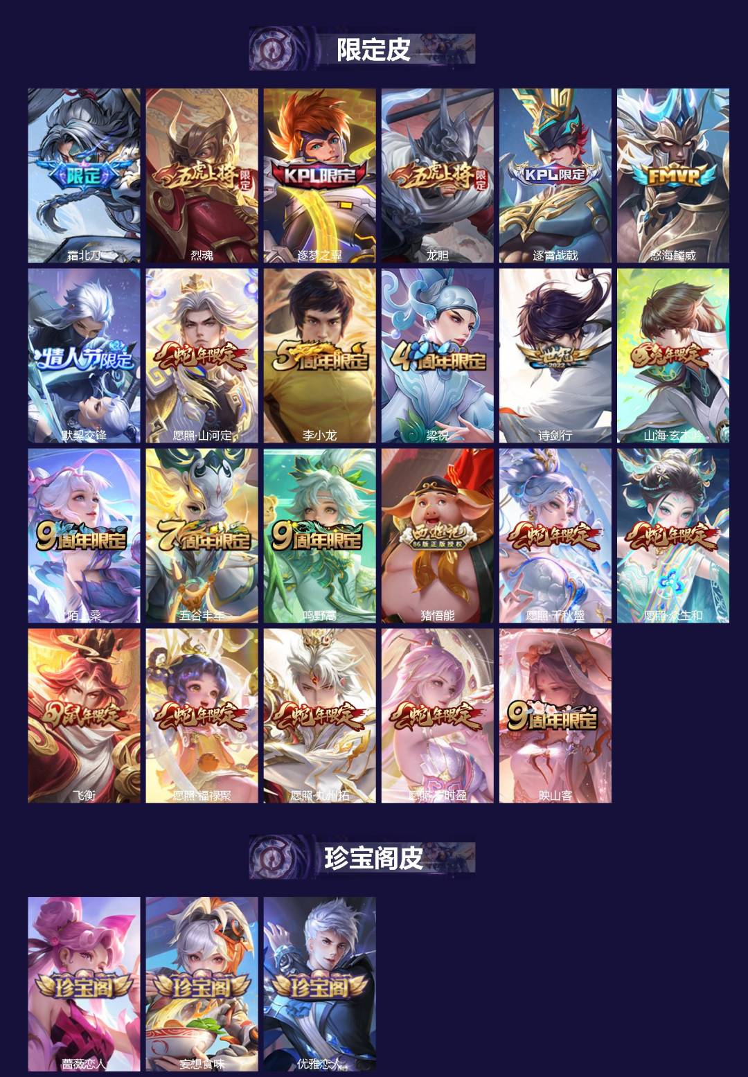 WZQM4177461王者荣耀账号详情图3 WZQM4177461王者荣耀账号详情图3