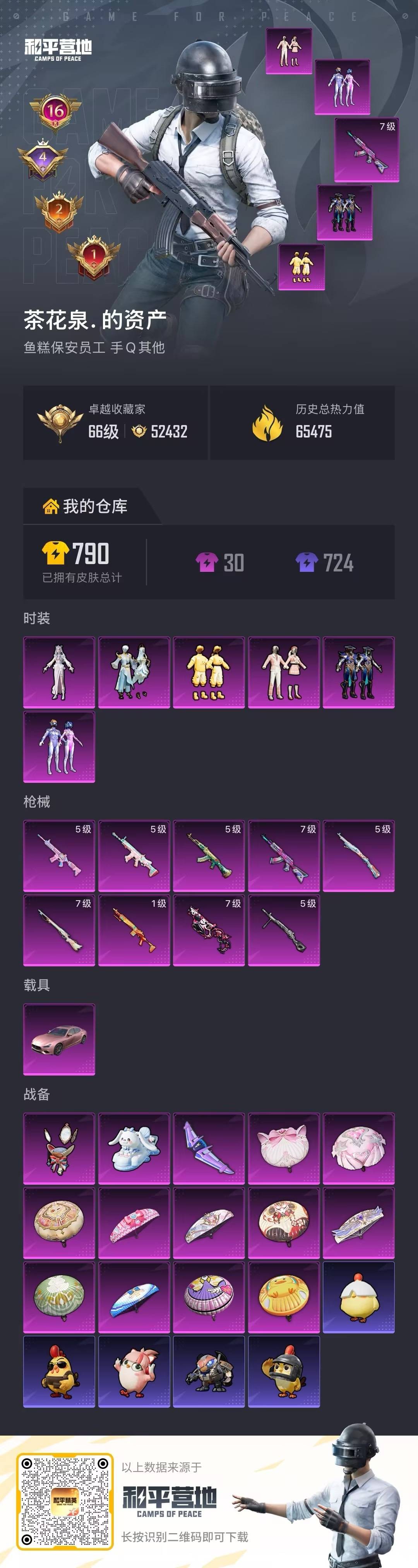 HPQM4115909和平精英账号详情图25