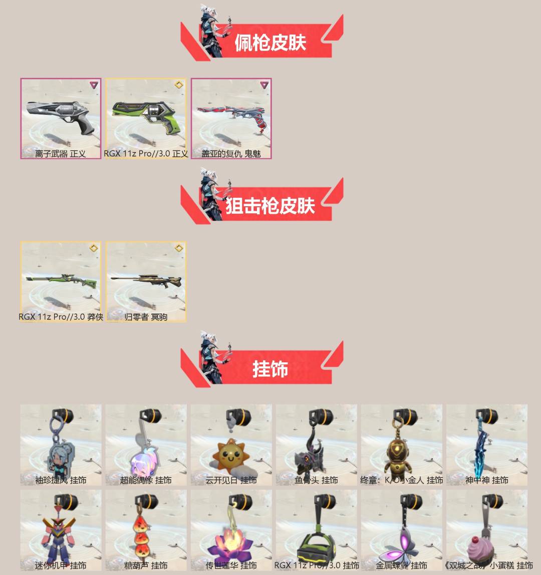 WWQQM414640无畏契约账号详情图4