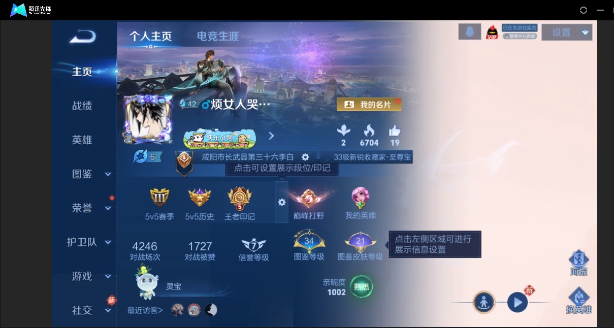 WZQM4177989王者荣耀账号详情图4 WZQM4177989王者荣耀账号详情图4