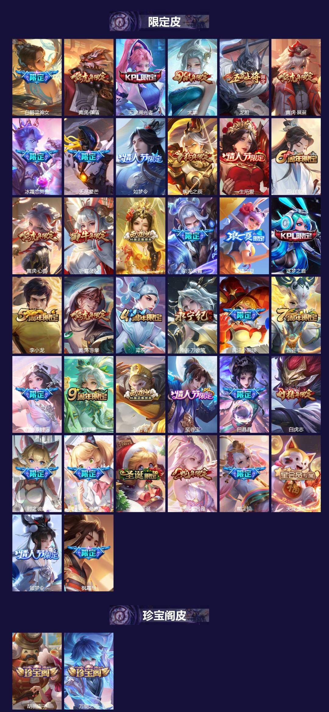 WZCMW4177991王者荣耀账号详情图3 WZCMW4177991王者荣耀账号详情图3