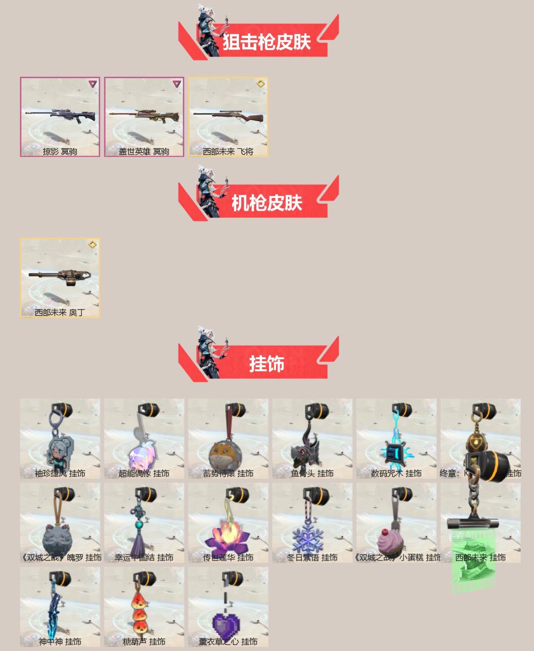 WWQQM414654无畏契约账号详情图4