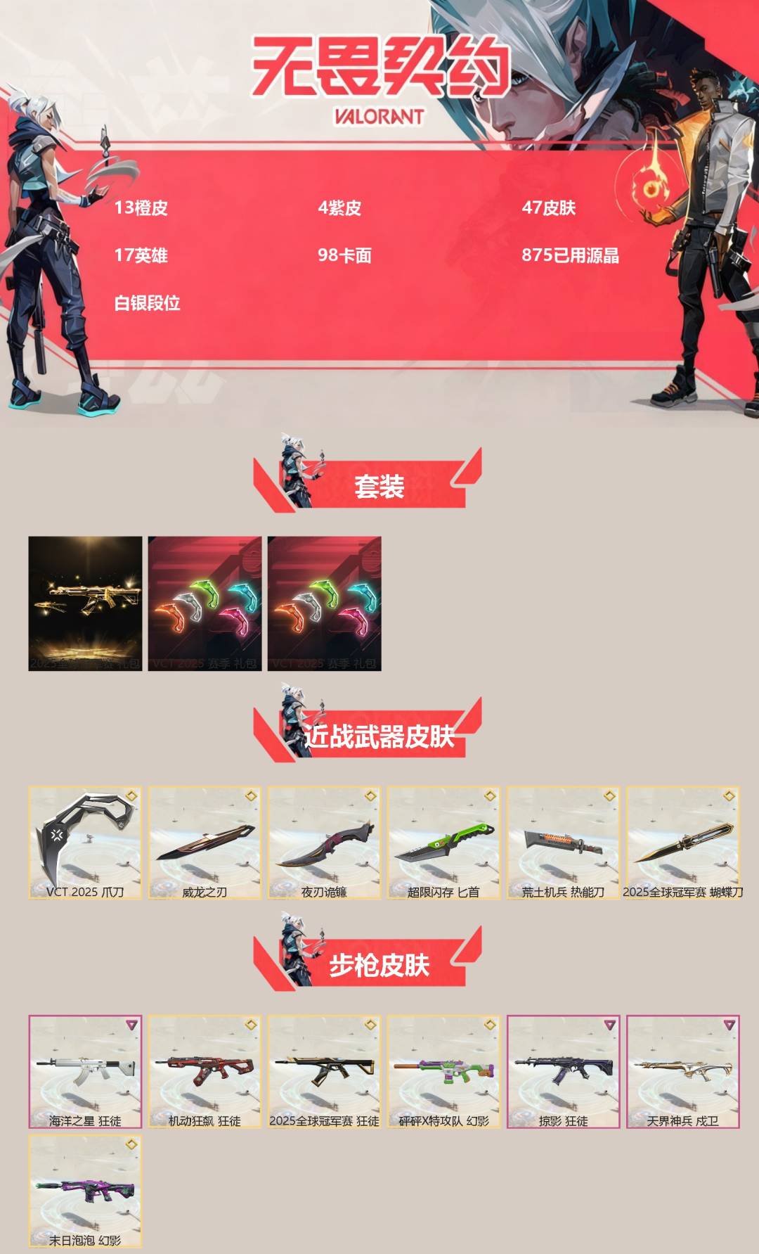 WWQQM414666无畏契约账号详情图3