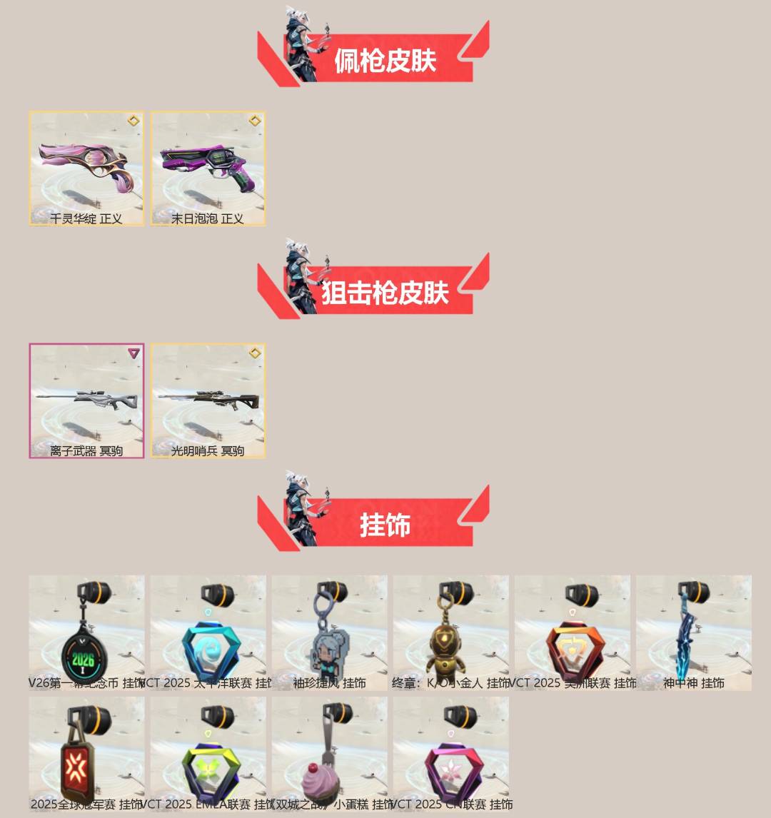 WWQQM414666无畏契约账号详情图4