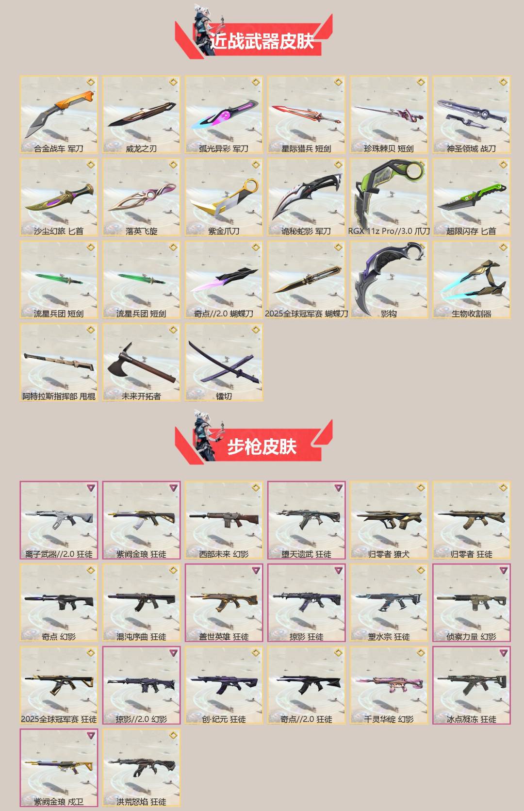 WWQQM414677无畏契约账号详情图4