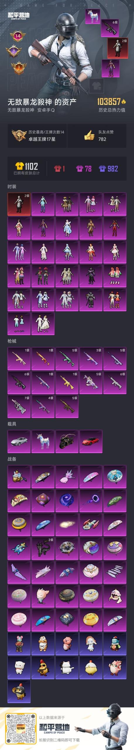 HPQM4115999和平精英账号详情图26