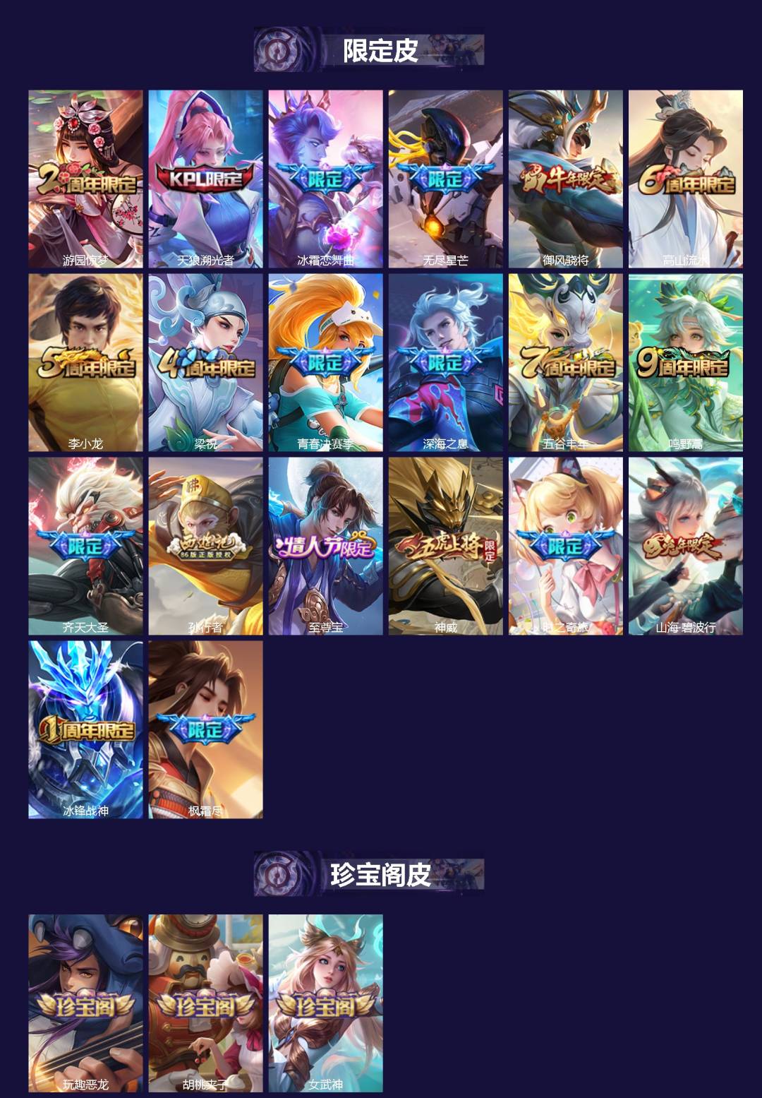 WZQM4179538王者荣耀账号详情图3 WZQM4179538王者荣耀账号详情图3