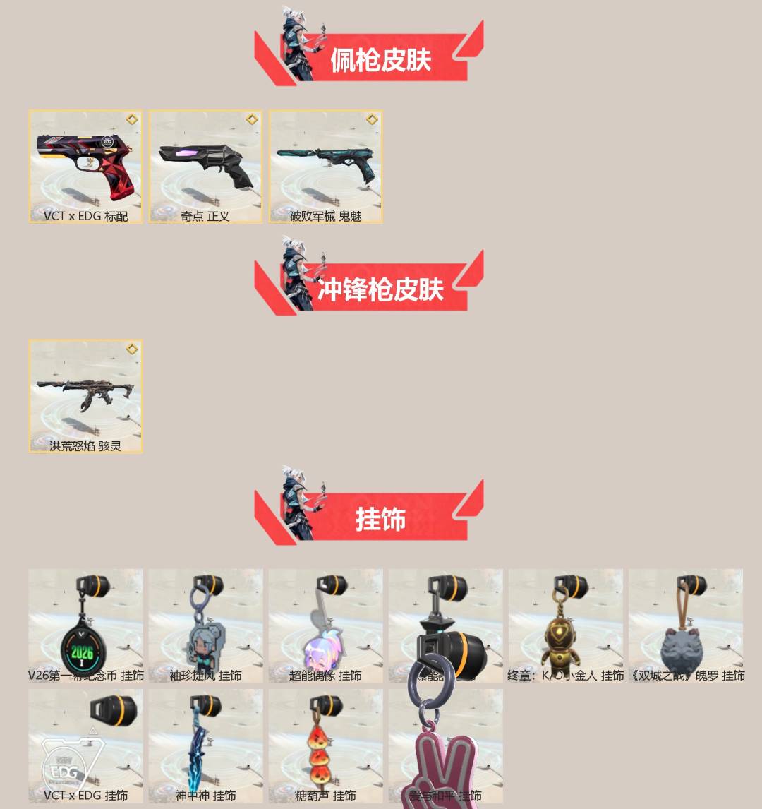 WWQQM414778无畏契约账号详情图4